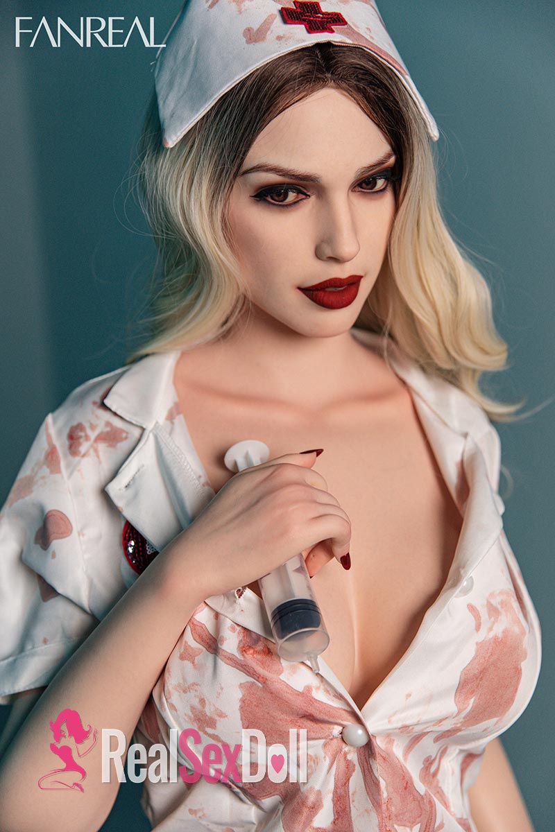 172cm / 5ft8 E-Cup Halloween Silicone Sex Doll Della (ROS Available) vista 8