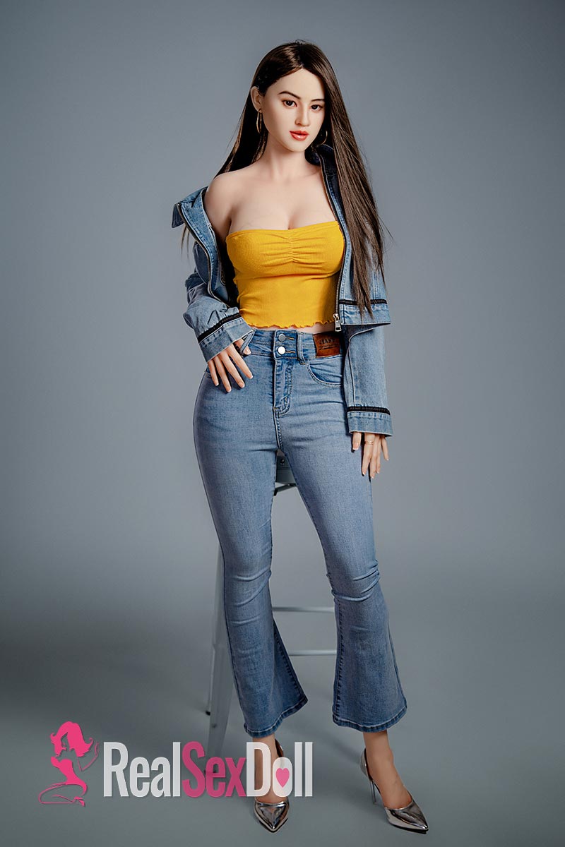 165cm / 5ft5 C-cup Silicone Sex Doll Crystal With Head R13 (ROS Available) vista 4