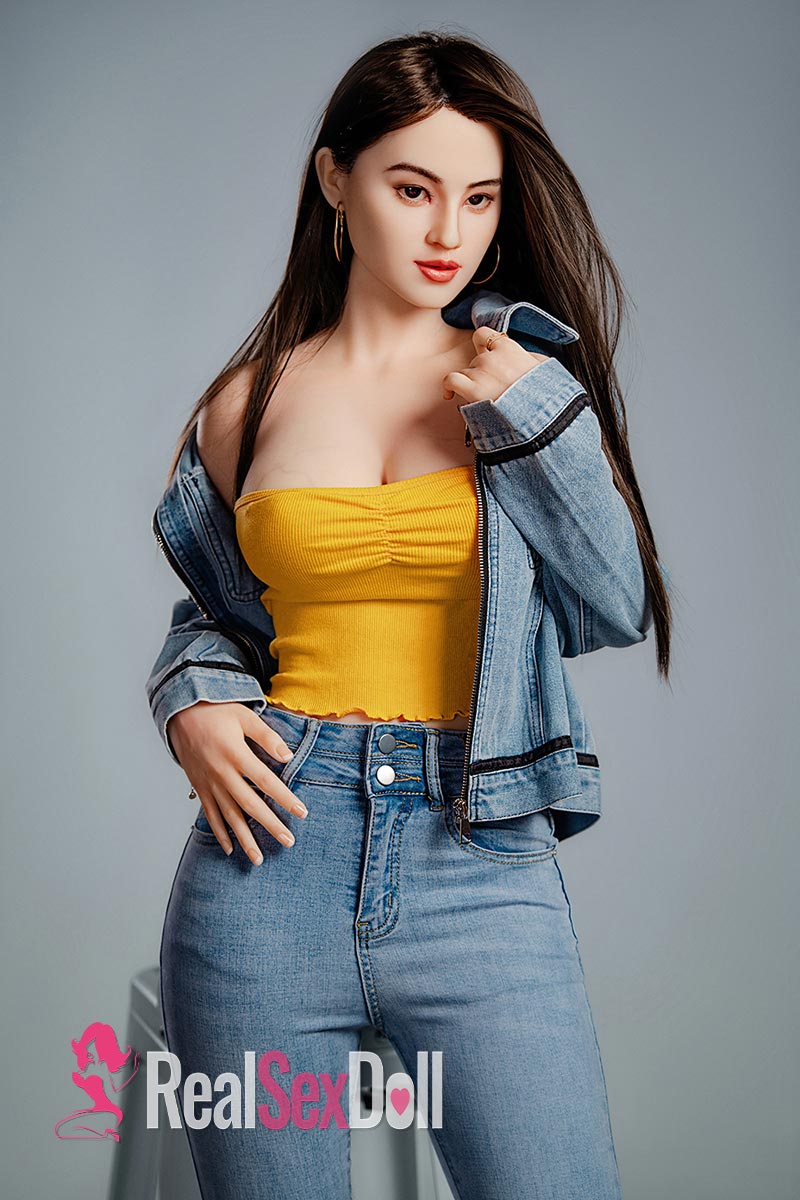 165cm / 5ft5 C-cup Silicone Sex Doll Crystal With Head R13 (ROS Available) vista 2