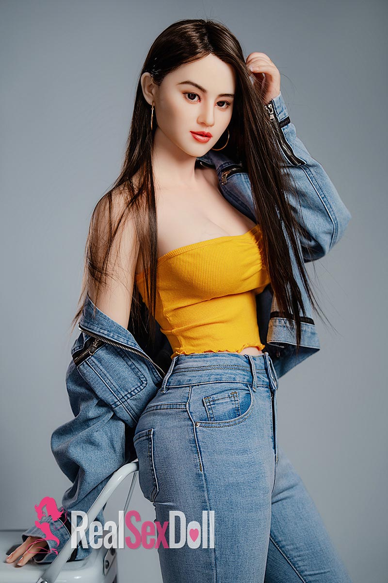 165cm / 5ft5 C-cup Silicone Sex Doll Crystal With Head R13 (ROS Available) vista 5