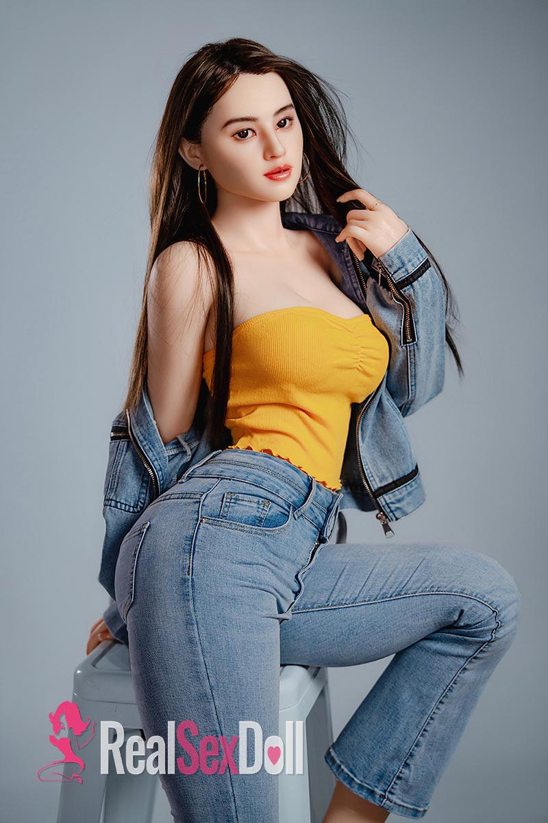 165cm / 5ft5 C-cup Silicone Sex Doll Crystal With Head R13 (ROS Available) vista 3