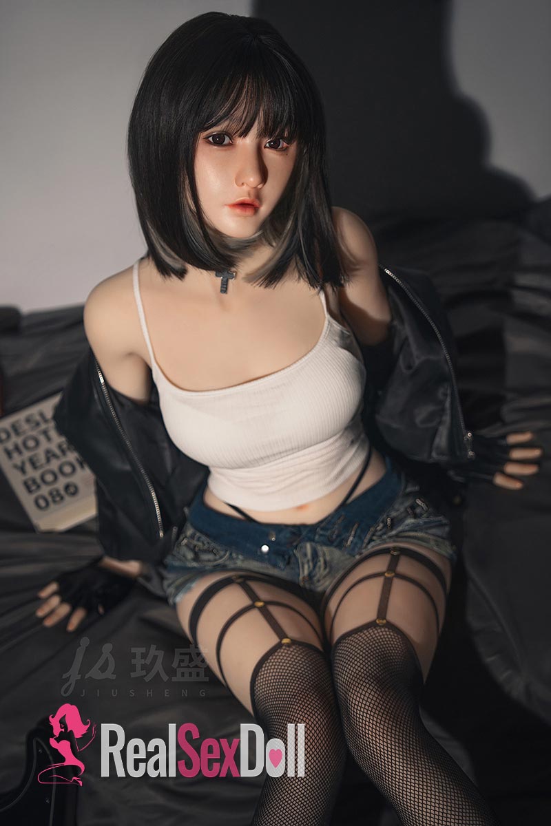 148cm / 4ft10 B-cup Hybrid Sex Doll Betty with Head #21 (ROS Available) vista 2
