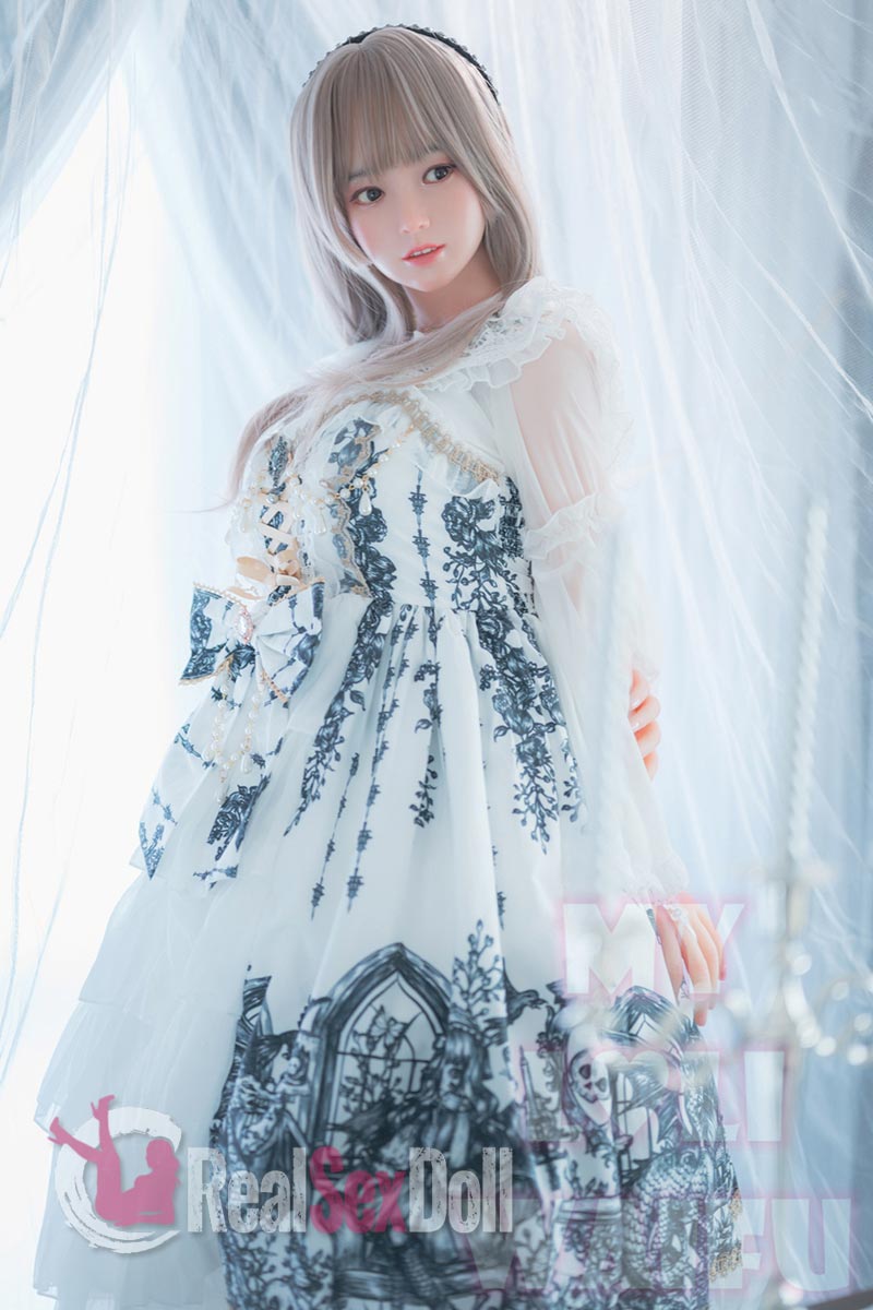 150cm / 4ft11 D-cup Hybrid Sex Doll Mia With Head #22 (ROS Available) vista 5