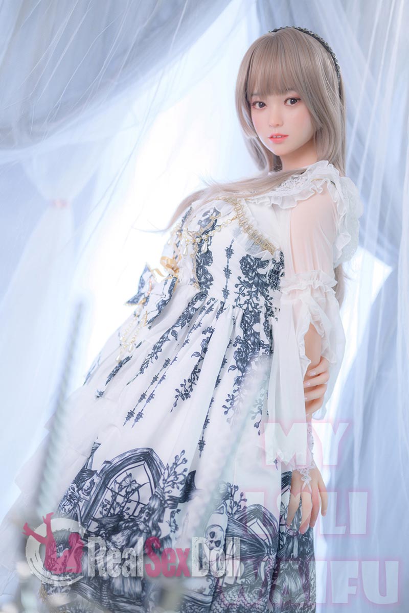 150cm / 4ft11 D-cup Hybrid Sex Doll Mia With Head #22 (ROS Available) vista 4