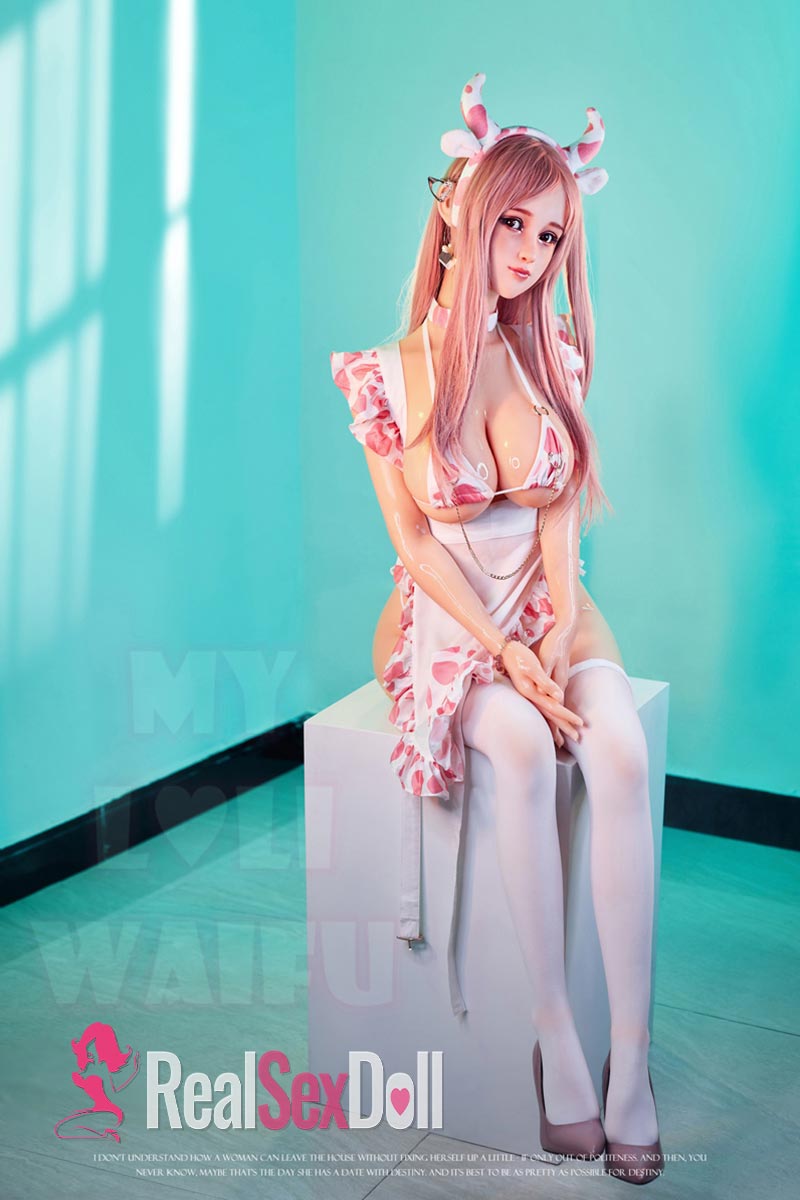 150cm / 4ft11 D-cup Hybrid Sex Doll With Head W1 vista 6