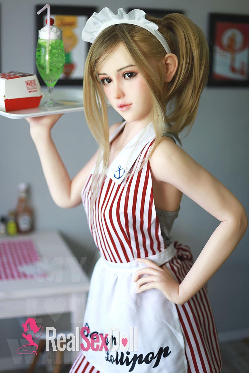 148cm / 4ft10 B-cup Silicone Sex Doll Arisa With Head #8 (ROS Available) vista 3