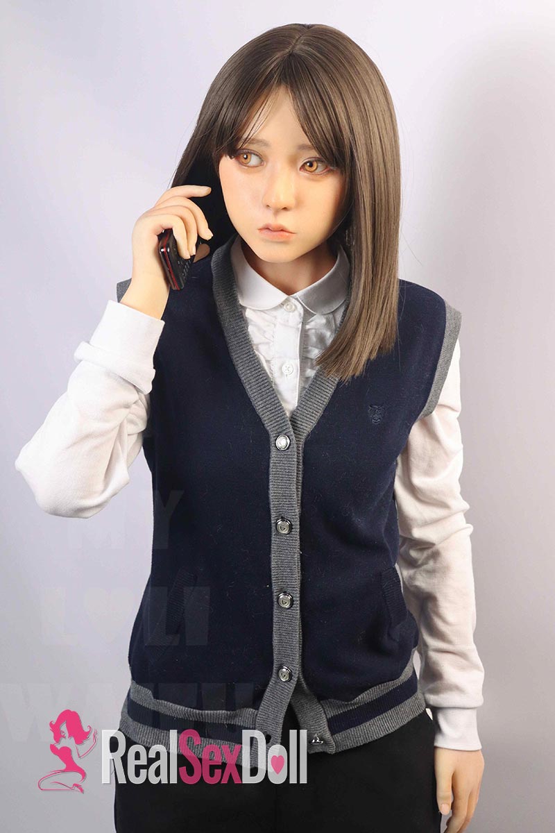 148cm / 4ft10 B-cup Silicone Sex Doll Yuna With Head #7 vista 2