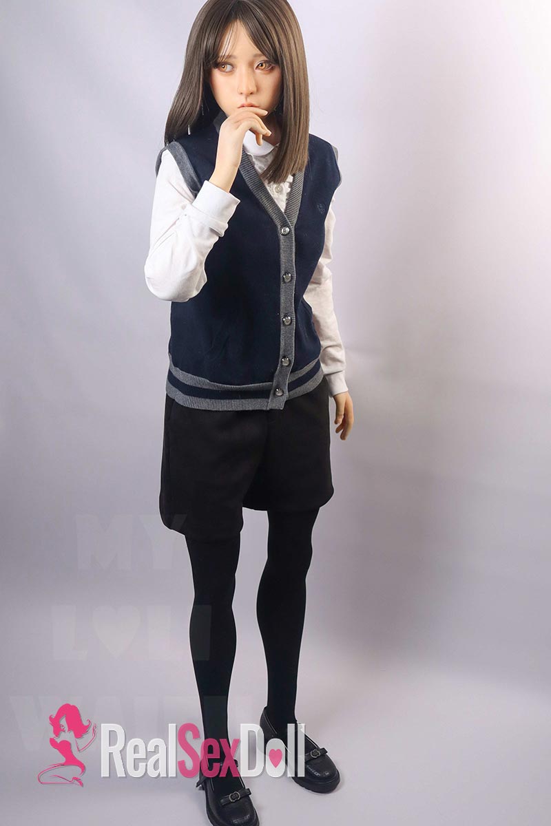 148cm / 4ft10 B-cup Silicone Sex Doll Yuna With Head #7 vista 6