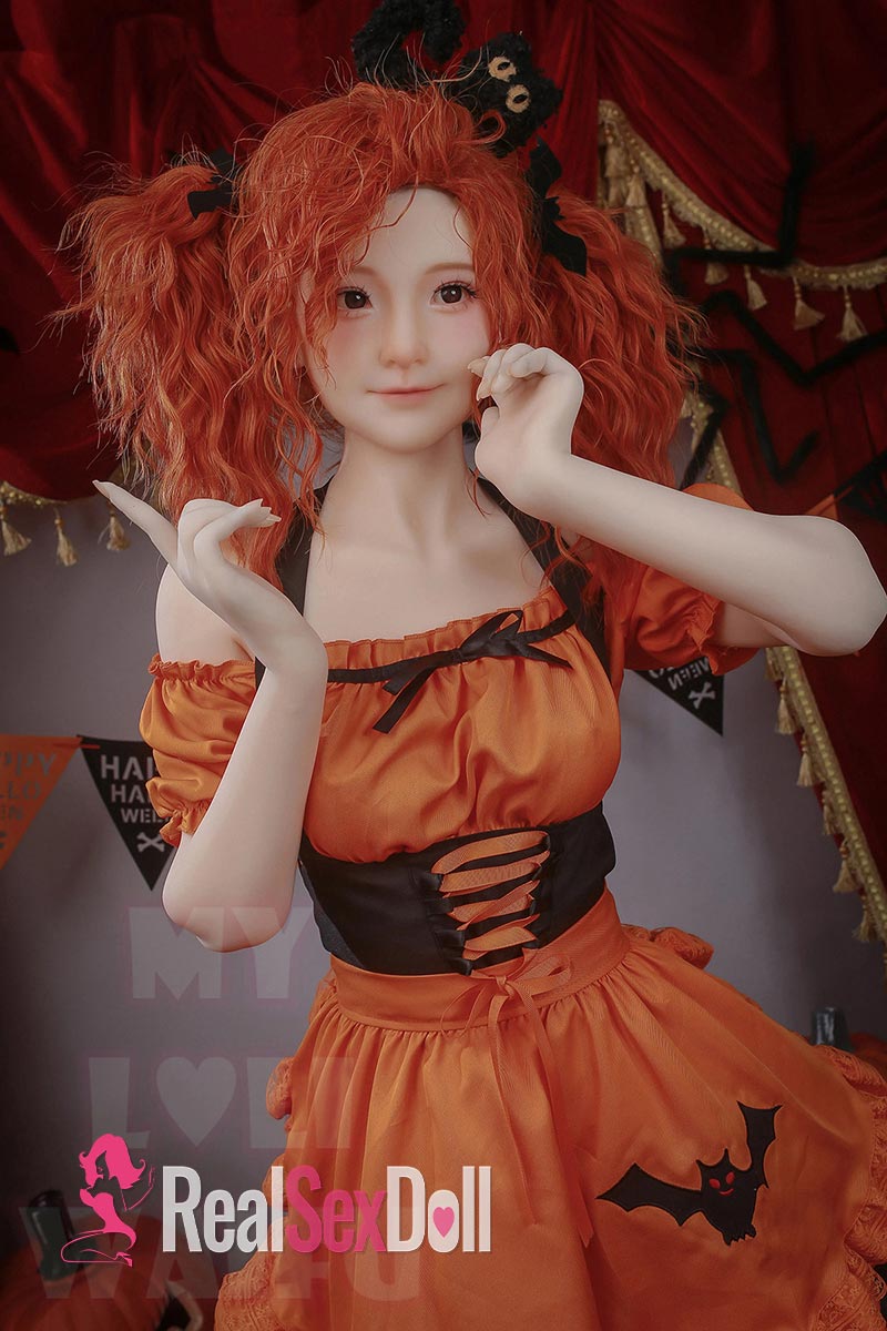 148cm / 4ft10 B-cup TPE Sex Doll Rena With Head #24 vista 2