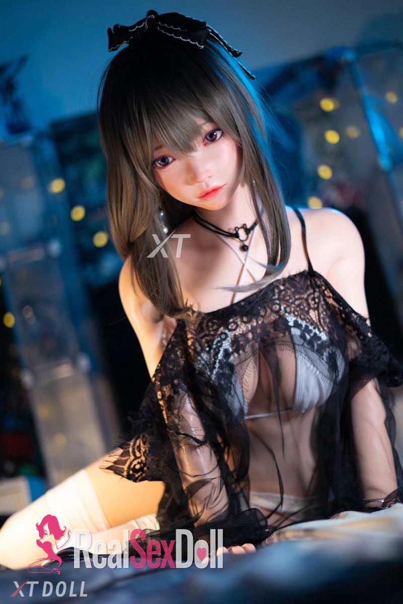 150cm / 4ft11 D-cup Silicone Sex Doll Bubbles With Head #XT-bym11 — 150cm — SILICONE