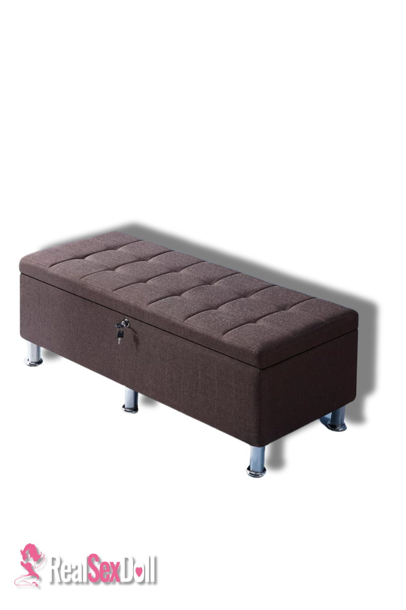 Sex Doll Private Storage Sofa (Couch) With Lock vista 8