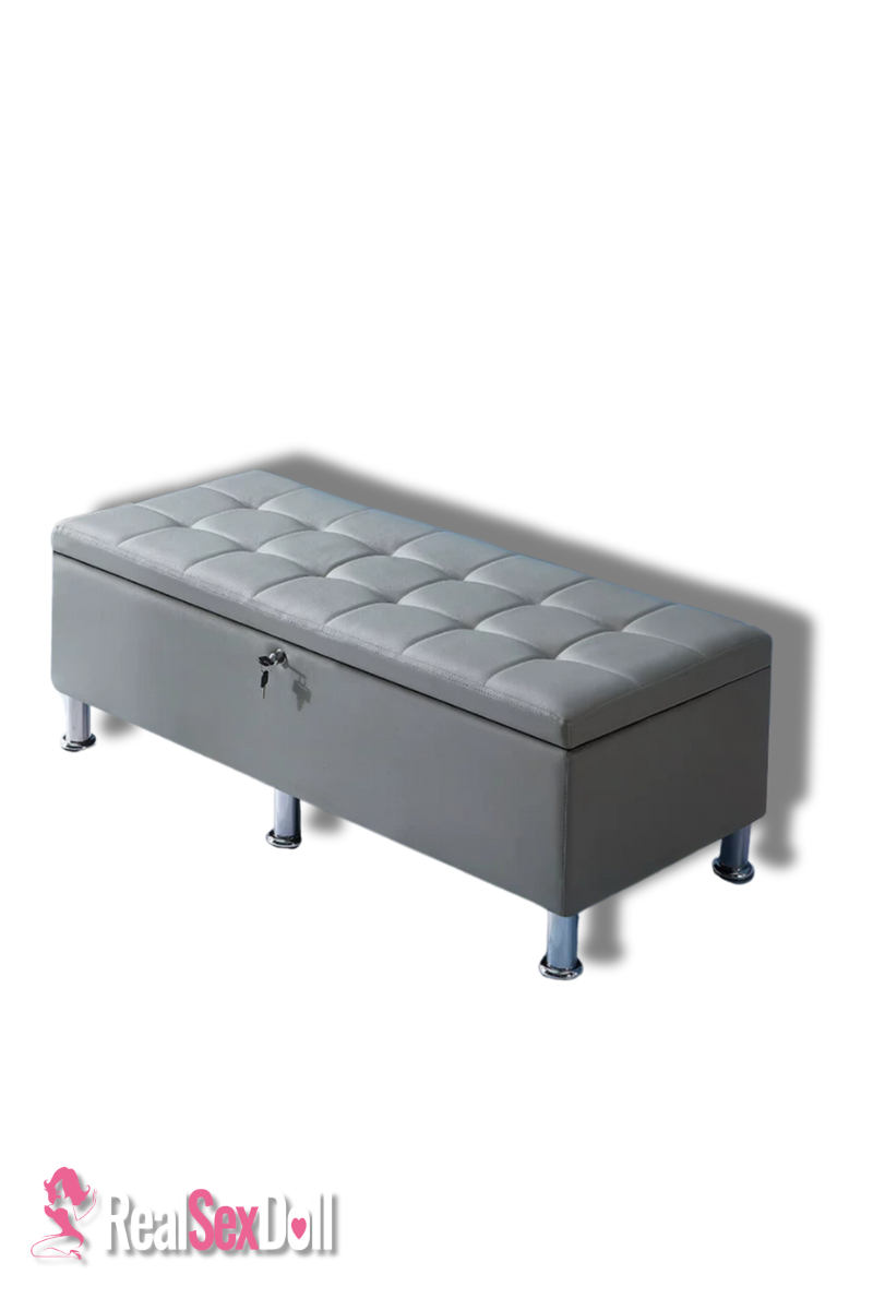 Sex Doll Private Storage Sofa (Couch) With Lock vista 2