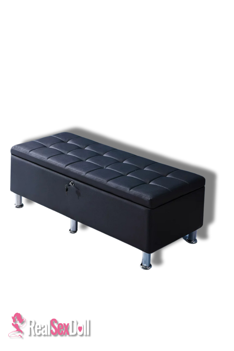 Sex Doll Private Storage Sofa (Couch) With Lock vista 4