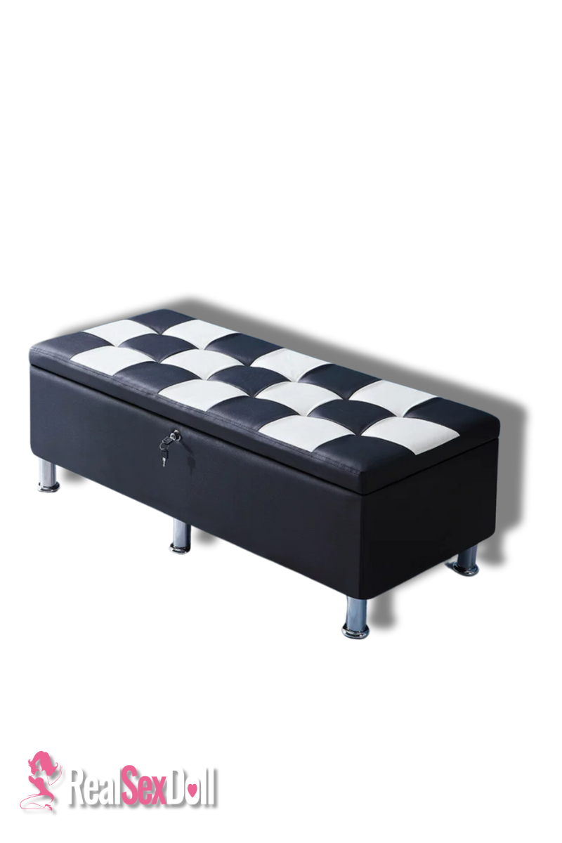 Sex Doll Private Storage Sofa (Couch) With Lock vista 5