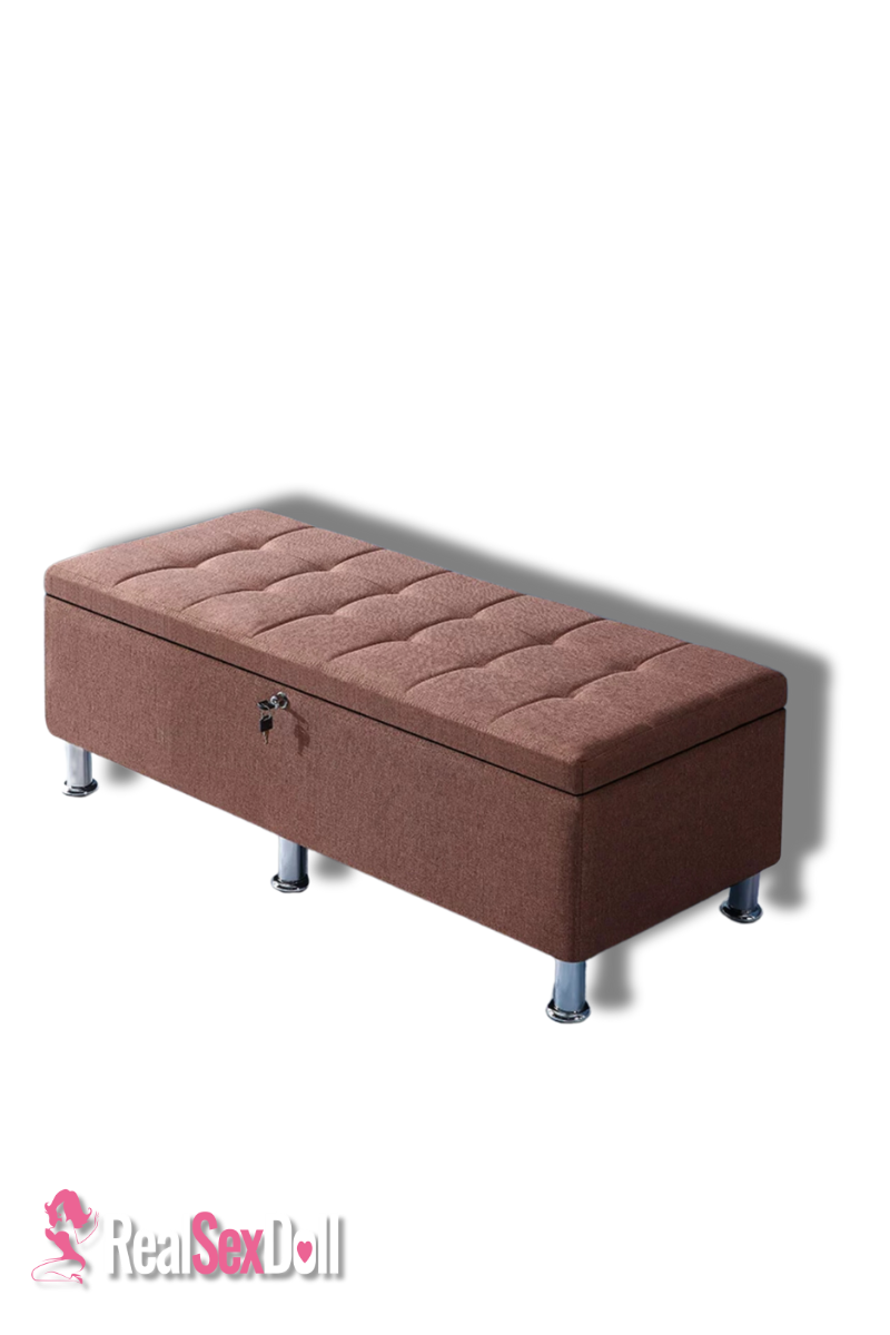 Sex Doll Private Storage Sofa (Couch) With Lock vista 6