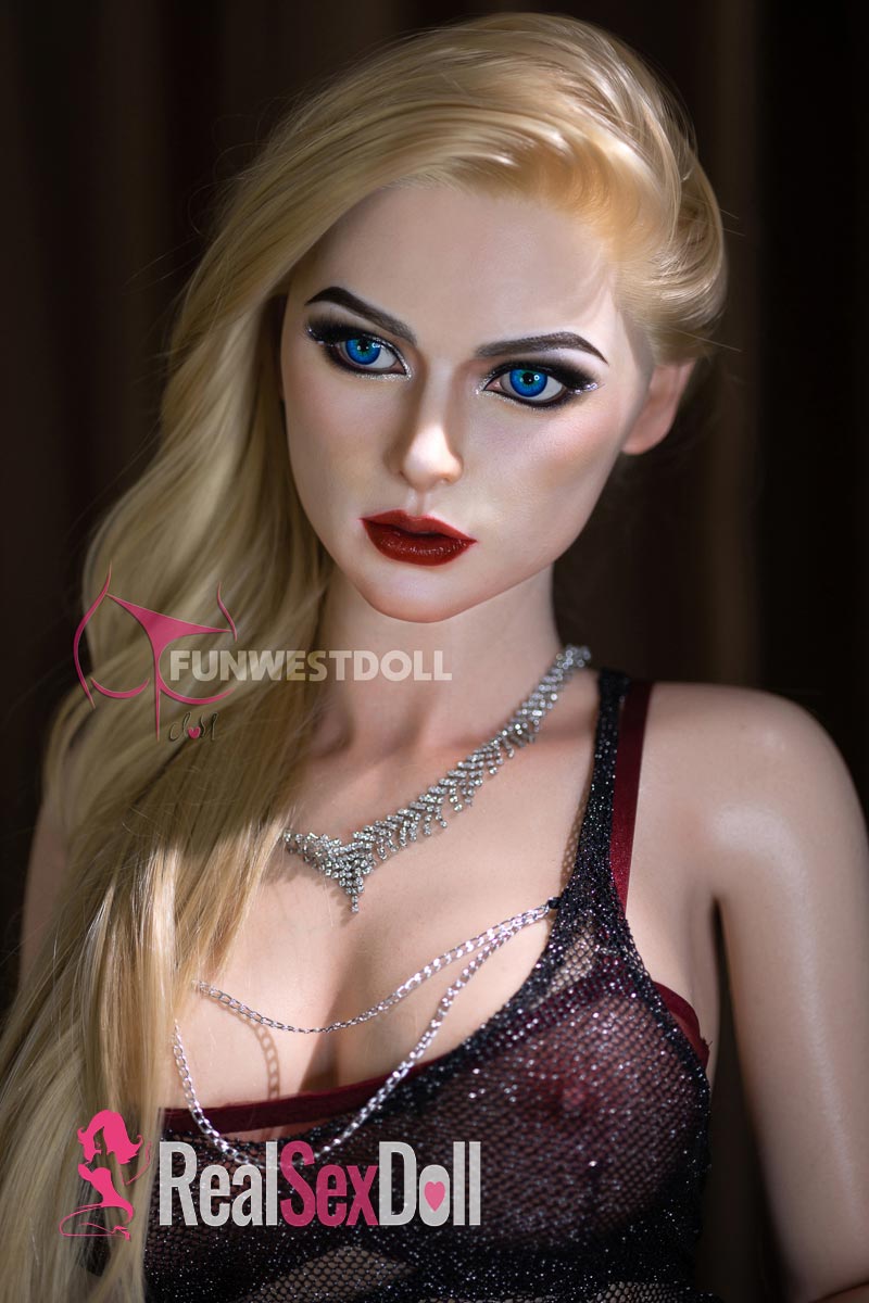 166cm / 5ft5 F-Cup Silicone Sex Doll Alexa With Head #045S vista 5