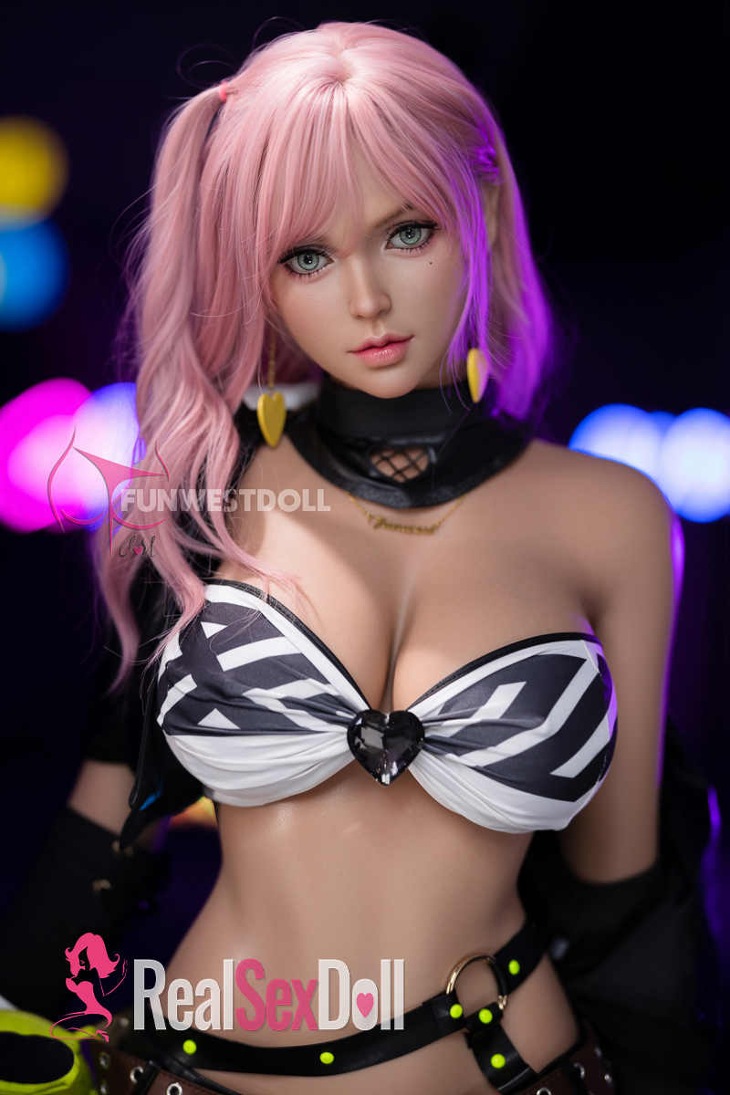 157cm / 5ft2 G-Cup Cosplay Silicone Sex Doll Lily with Head #036S, Real Skin Texture [USA Stock] vista 2