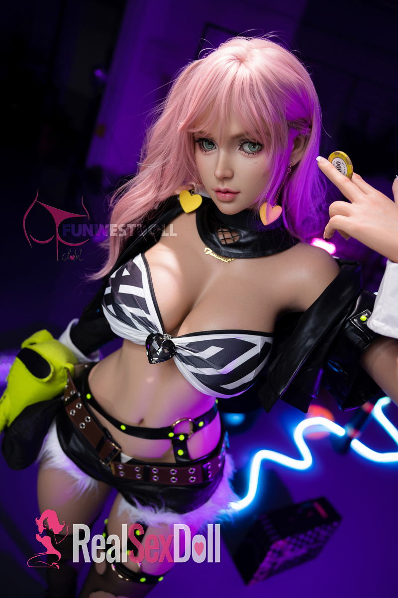 157cm / 5ft2 G-Cup Cosplay Silicone Sex Doll Lily, Head #036S with Real Skin Texture [EU stock]