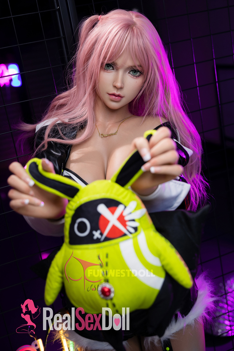 157cm / 5ft2 G-Cup Cosplay Silicone Sex Doll Lily with Head #036S, Real Skin Texture [USA Stock] vista 4