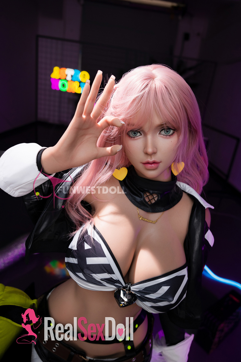 157cm / 5ft2 G-Cup Cosplay Silicone Sex Doll Lily with Head #036S, Real Skin Texture [USA Stock] vista 3