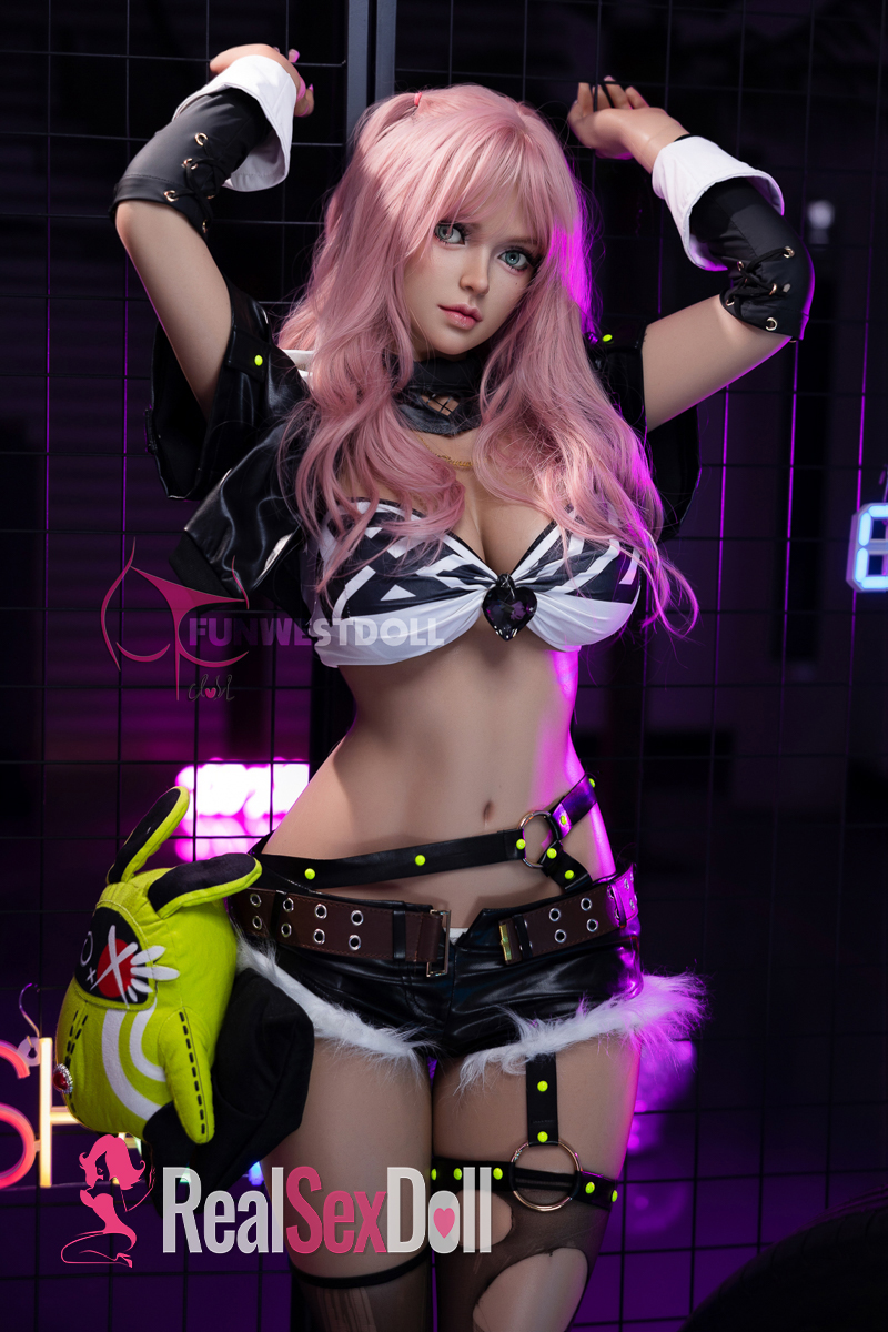 157cm / 5ft2 G-Cup Cosplay Silicone Sex Doll Lily with Head #036S, Real Skin Texture [USA Stock] vista 7