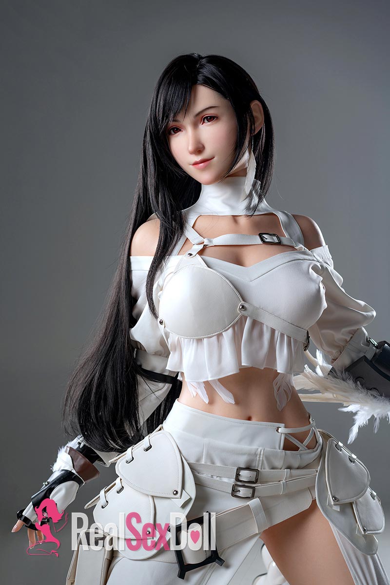 171cm / 5ft7 G-Cup Silicone Love Doll With Head No.26-1 vista 4