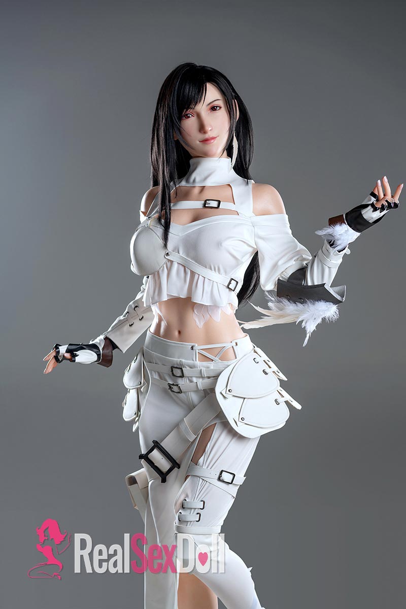 171cm / 5ft7 G-Cup Silicone Love Doll With Head No.26-1 vista 8