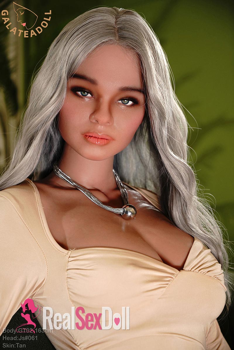 163cm / 5ft4 GT02 Silicone Sex Doll With Head JS#61 vista 5