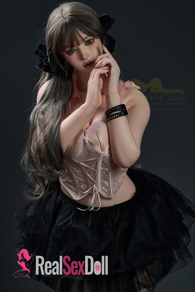 159cm / 5ft2 Wonder Dolly Silicone Sex Doll Evie with ROS Head T4 vista 7