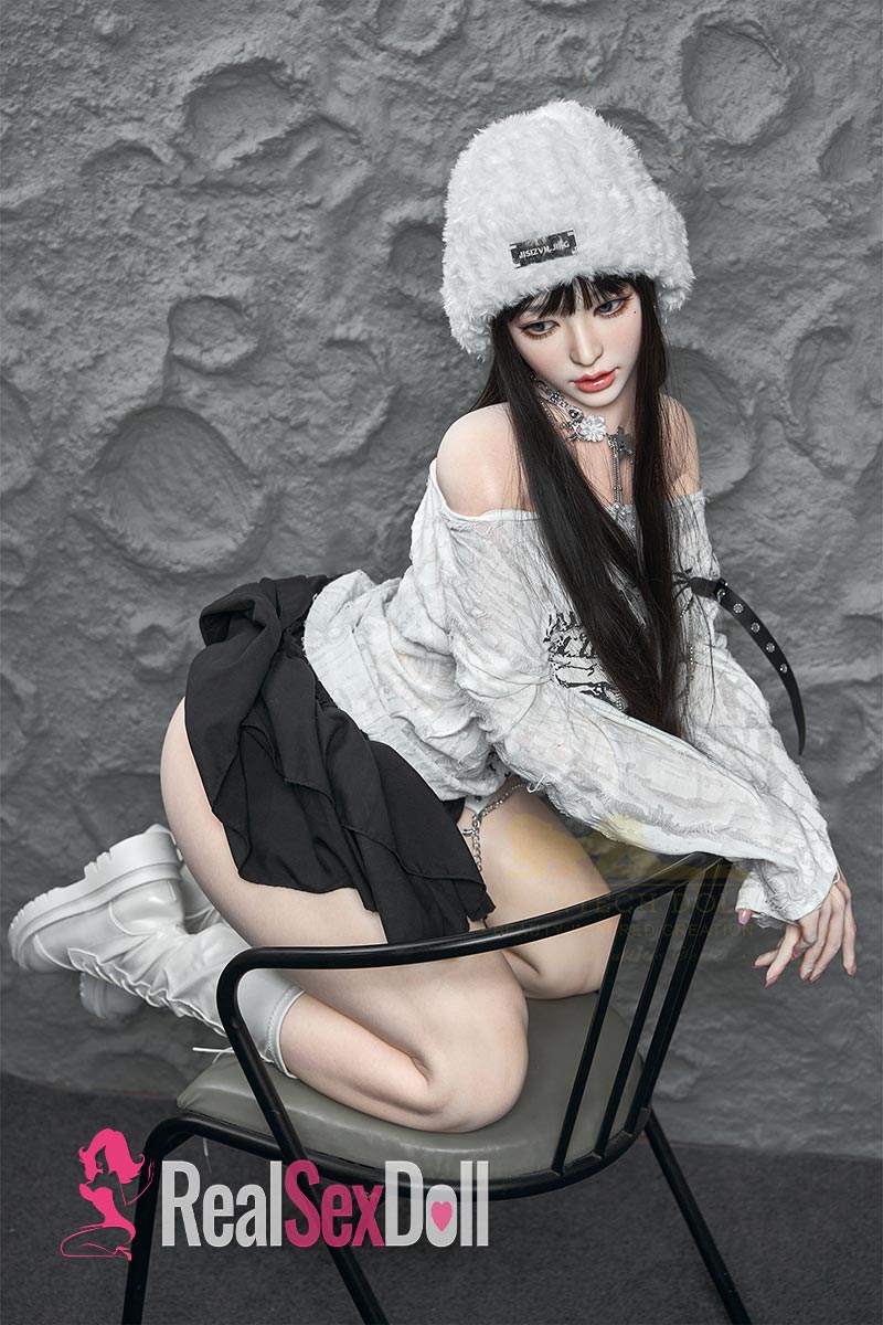 165cm / 5ft5 Wonder Dolly Silicone Sex Doll Yuna With Head T1 vista 7