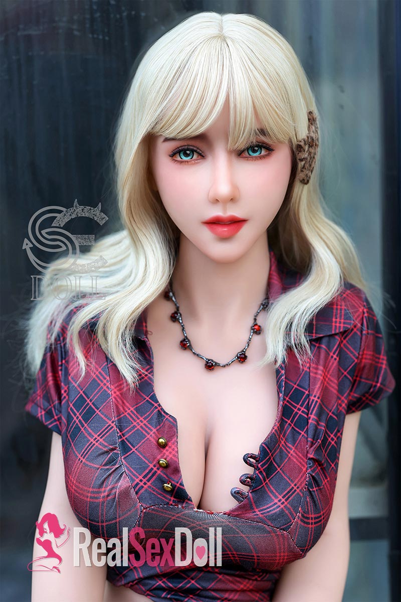 161cm / 5ft3 F-cup Full TPE Sex Doll Monica.D With Head #077 vista 6