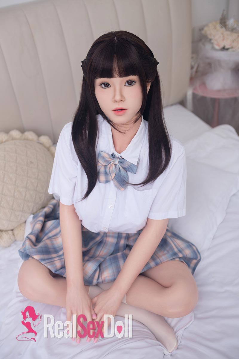 158cm / 5ft2 D-cup Silicone Sex Doll Sharon with ROS Head T28 vista 2