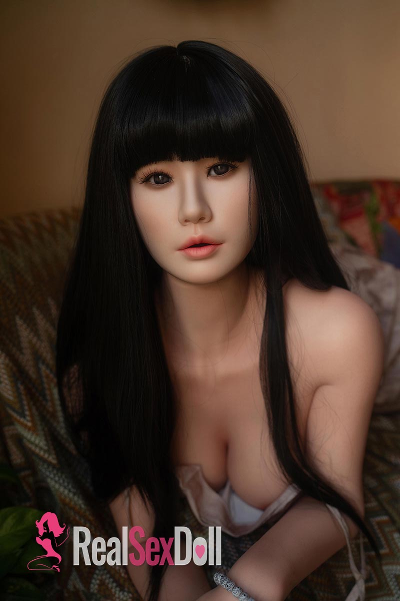 158cm / 5ft2 D-Cup Silicone Sex Doll Rose with ROS Head T30 vista 2