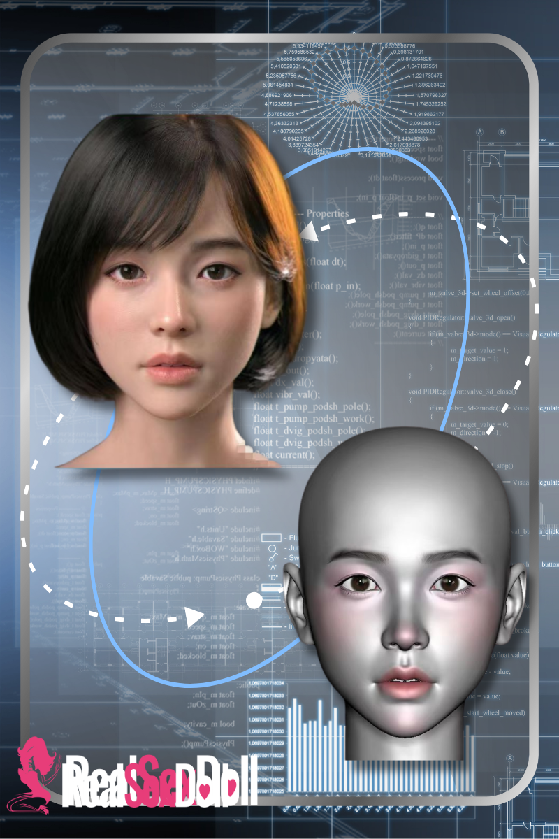 Top Fire Doll Personalized Customized Silicone Sex Doll Head vista 3