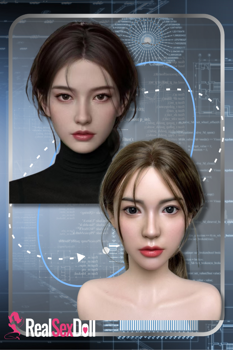 Top Fire Doll Personalized Customized Silicone Sex Doll Head vista 4