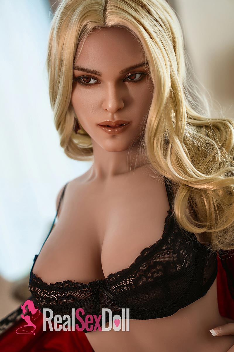 166cm / 5ft5 Big Breast Hybrid Sex Doll with Silicone Head #AB20 (ROS Available) vista 6
