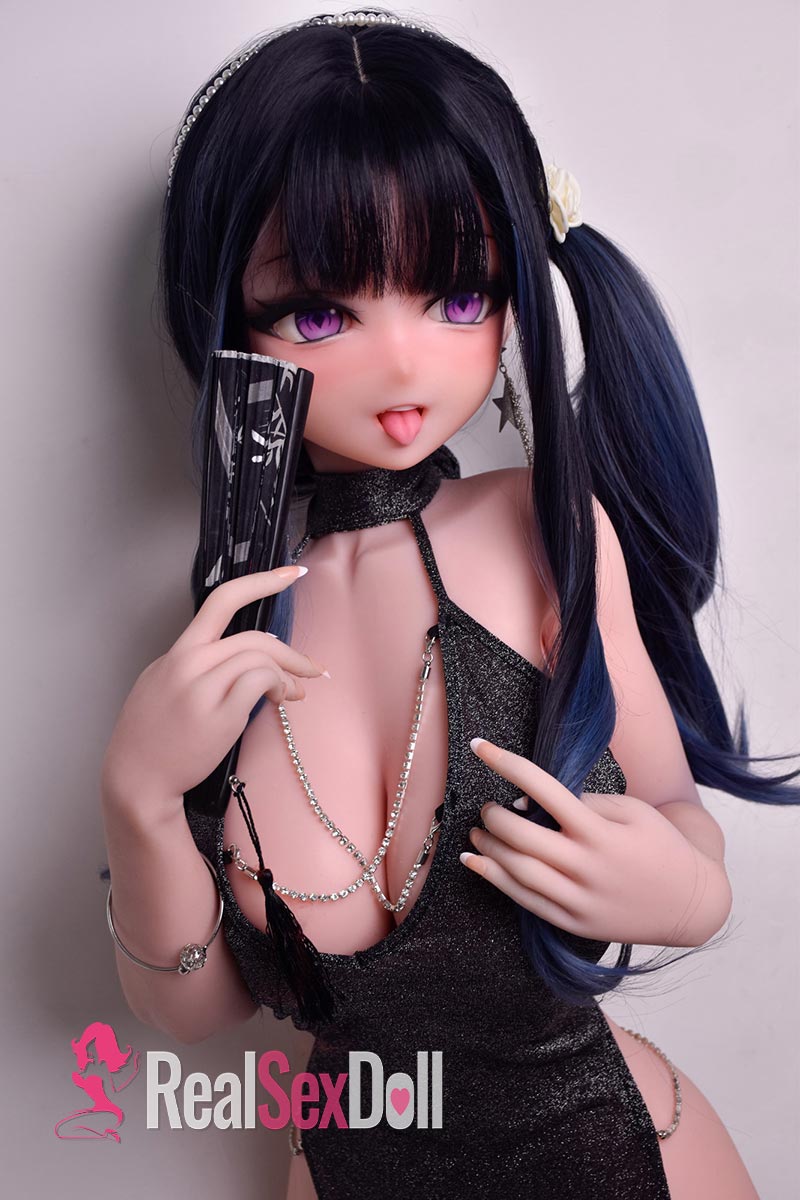 148cm / 4ft10 M Anime Silicone Sex Doll ASakura Naomi With Head RAD018 vista 2