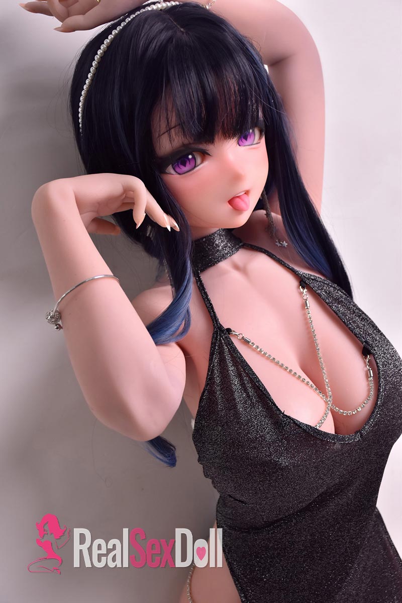 148cm / 4ft10 M Anime Silicone Sex Doll ASakura Naomi With Head RAD018 vista 4