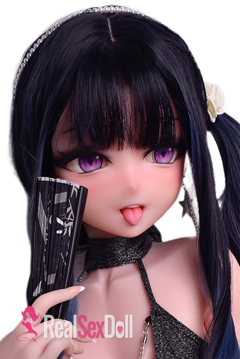 148cm / 4ft10 M Anime Silicone Sex Doll ASakura Naomi With Head RAD018 vista 7