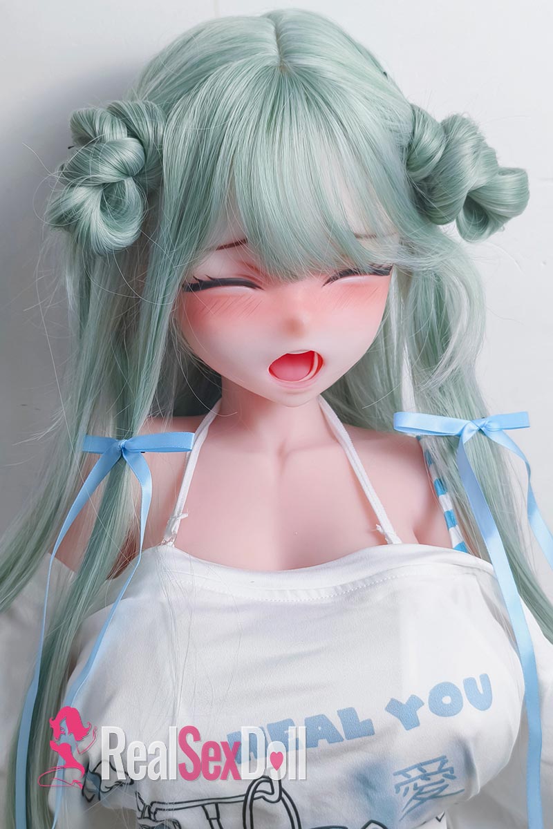 148cm / 4ft10 L Eye-Closed Silicone Sex Doll Yukimura Kana With Head RAD036 vista 3