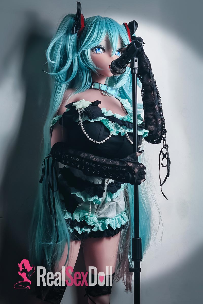 148cm / 4ft10 L Cosplay Silicone Sex Doll Sakura Tsubasa with Head RAD014 vista 2