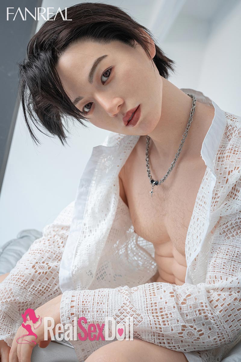 173cm / 5ft8 Silicone Male Sex Doll Kevin With Built-in Penis vista 6