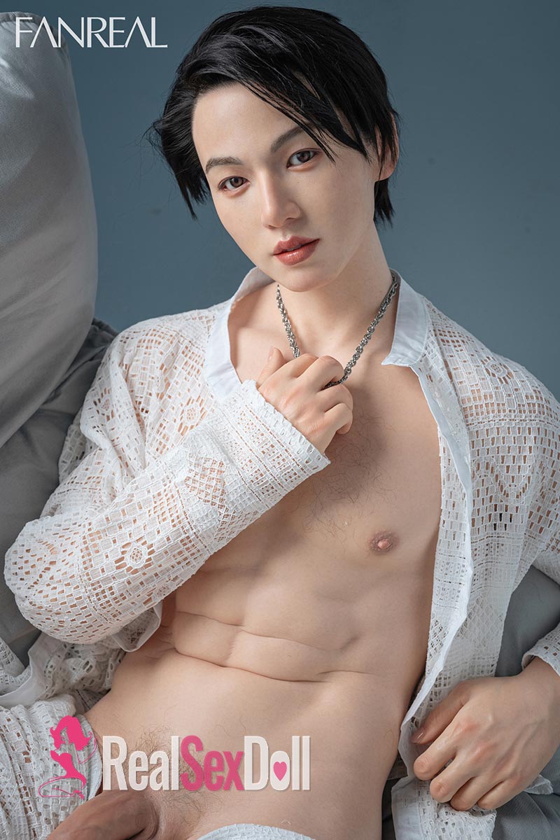 173cm / 5ft8 Silicone Male Sex Doll Kevin With Built-in Penis vista 2