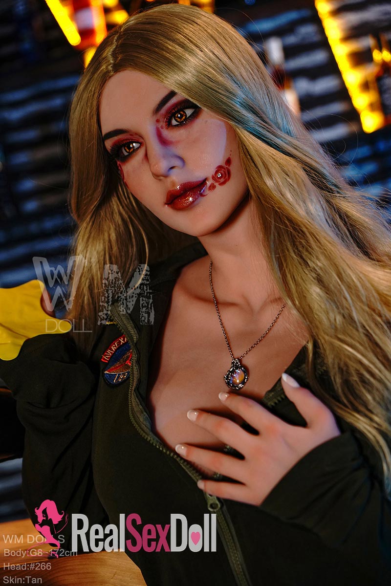 172cm / 5ft8 E-Cup Halloween TPE Sex Doll With Head #266 vista 3