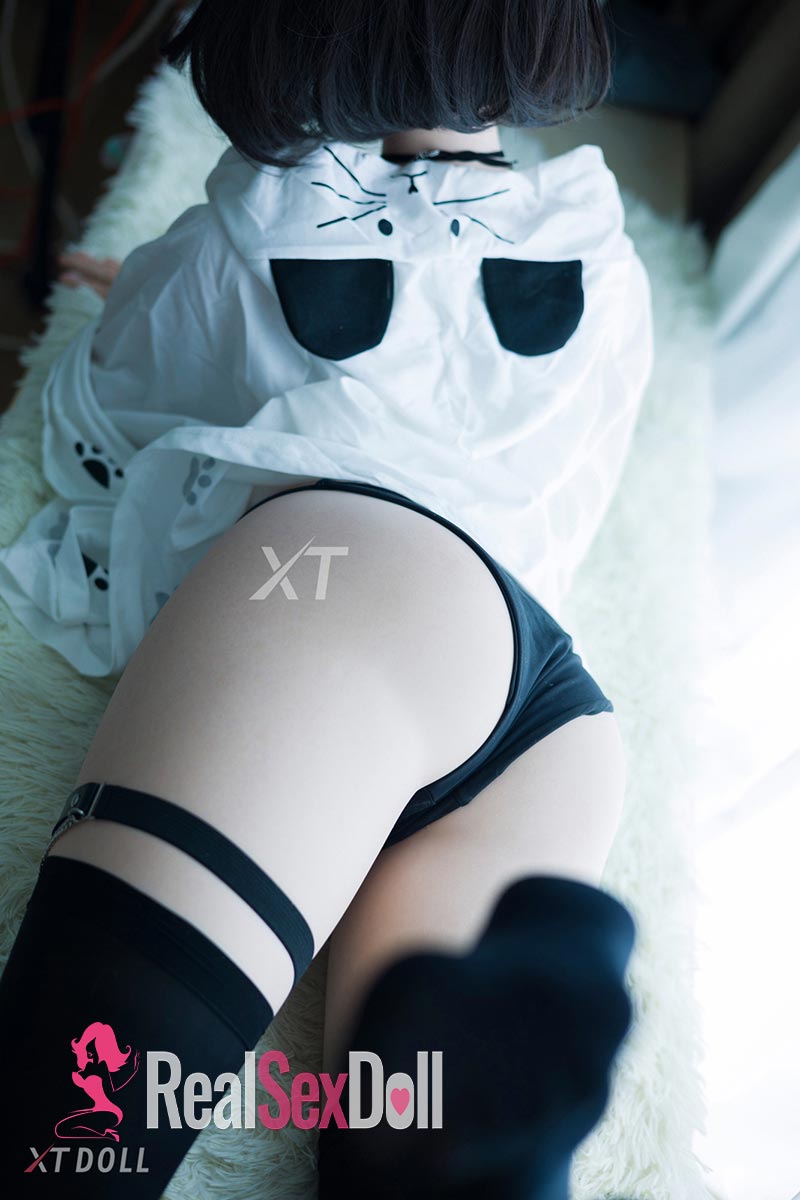 157cm / 5ft1 D-cup Silicone Sex Doll Akira With Head #XT-byx2-B vista 6
