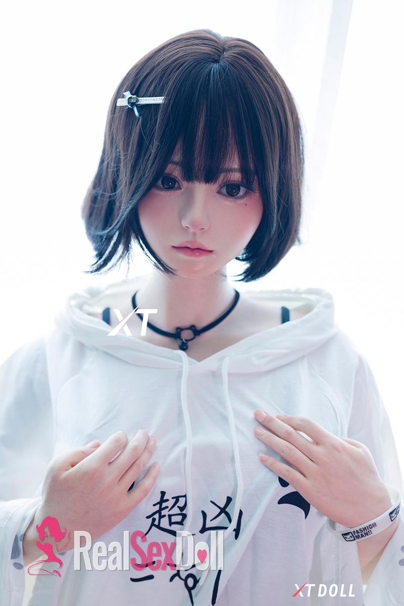 157cm / 5ft1 D-cup Silicone Sex Doll Akira With Head #XT-byx2-B vista 5