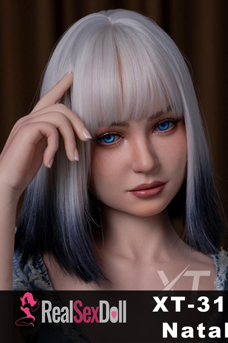 161cm / 5ft3 B-Cup Silicone Sex Doll Natalie With Head #XT-31-B vista 6