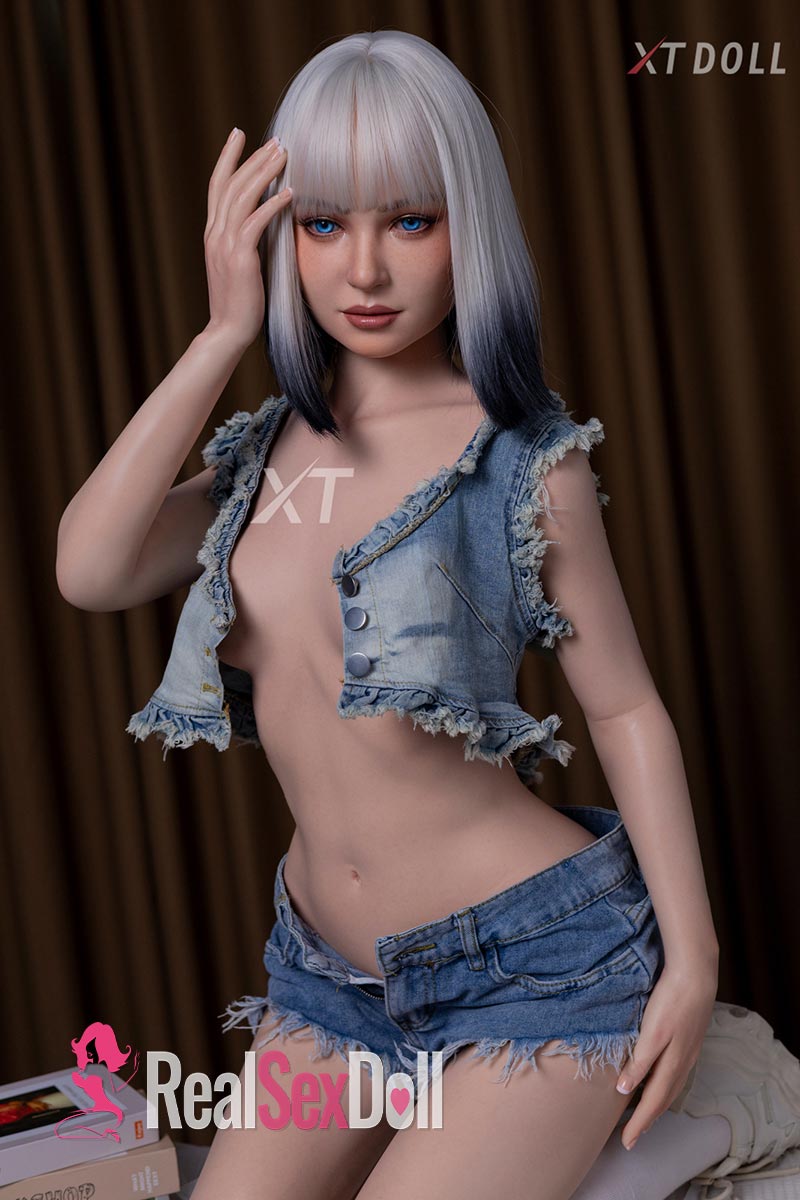 161cm / 5ft3 B-Cup Silicone Sex Doll Natalie With Head #XT-31-B vista 3