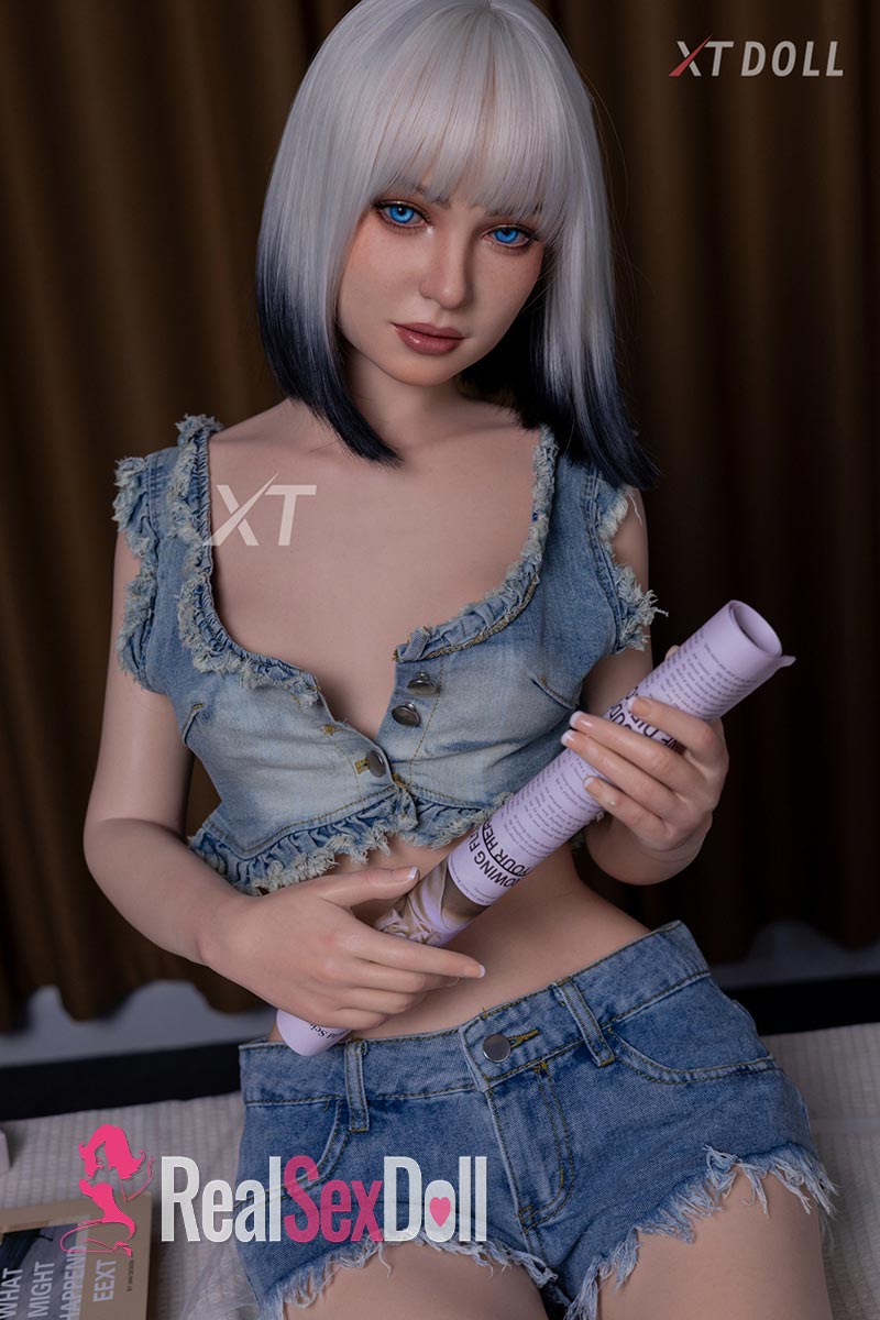 161cm / 5ft3 B-Cup Silicone Sex Doll Natalie With Head #XT-31-B — 161cm — SILICONE
