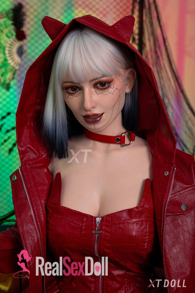 163cm / 5ft3 F-Cup Halloween Silicone Sex Doll Andrea With Head #XT-37-A vista 6